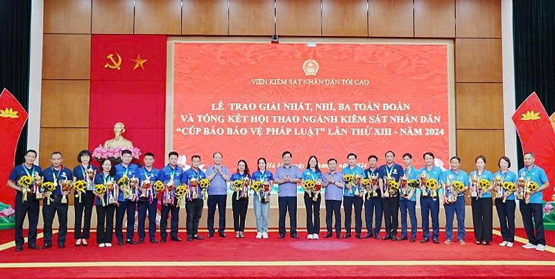 Hội thao ngành Kiểm sát nhân dân - Cúp Báo Bảo vệ pháp luật lần thứ XIV sẽ diễn ra tại Ninh Bình -0