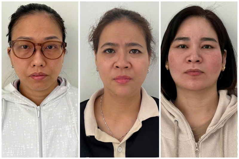 Khởi tố, bắt tạm giam 3 đối tượng cho vay lãi nặng qua hình thức hụi online -0
