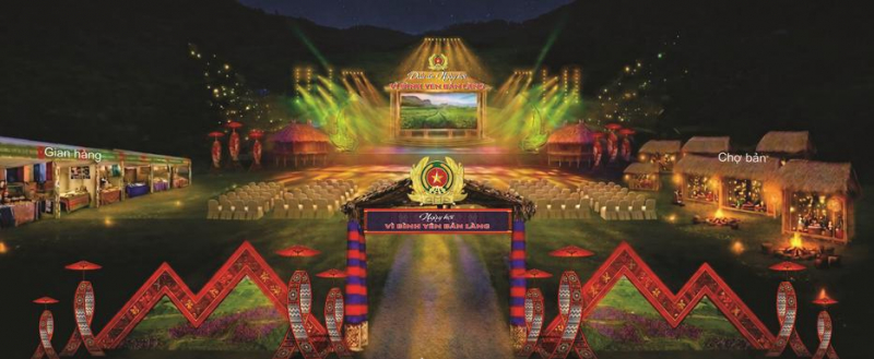 Ngày hội “Vì bình yên bản làng” – Lực lượng báo chí, truyền thông CAND hướng về cơ sở -0