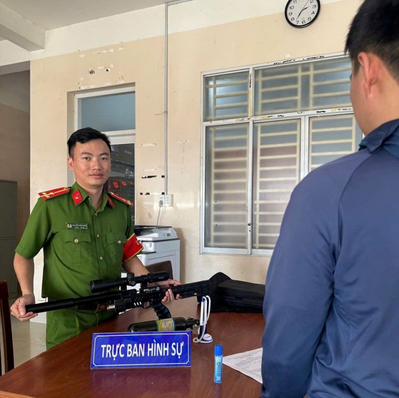 Hiệu quả từ phong trào giao nộp vũ khí tại TP Hồ Chí Minh -1