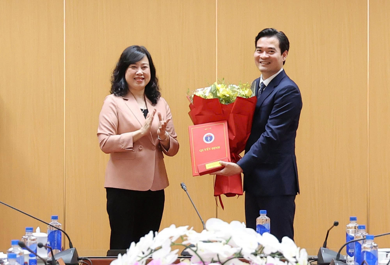 Cục An toàn thực phẩm có tân Cục trưởng -0