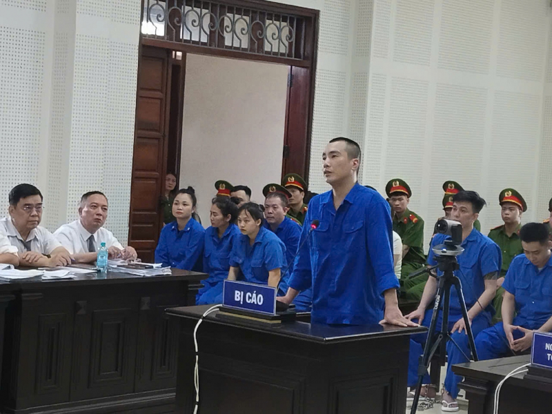 Hành động điên cuồng chống trả Công an của trùm ma tuý Bùi Đình Khánh -0