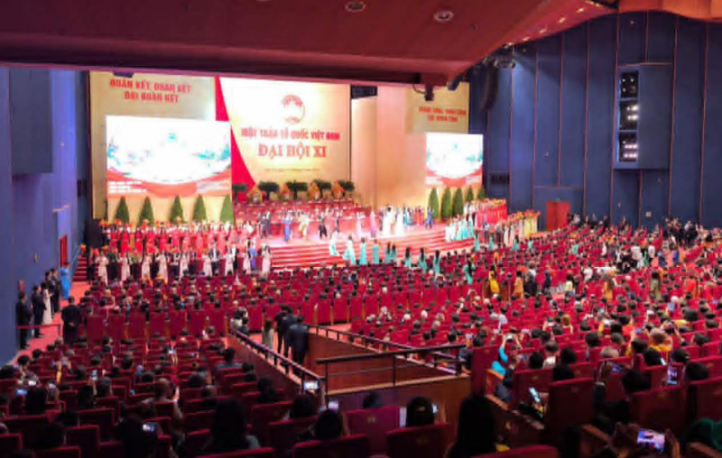 VNPT Hà Nội tăng cường hạ tầng viễn thông phục vụ Đại hội MTTQ Việt Nam lần thứ XI -0