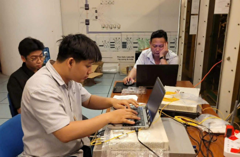 VNPT Hà Nội tăng cường hạ tầng viễn thông phục vụ Đại hội MTTQ Việt Nam lần thứ XI -1