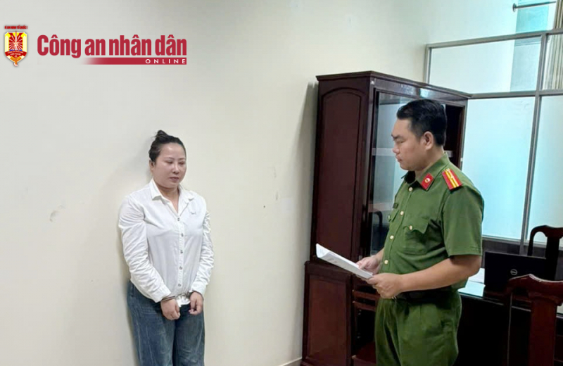 Bắt “nữ quái” lừa trên 7 tỷ đồng bằng thủ đoạn vay tiền đáo hạn ngân hàng -0