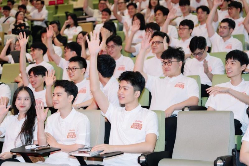 Viettel Talent 2026 chính thức khai giảng, mở ra hệ sinh thái phát triển nhân tài công nghệ -2