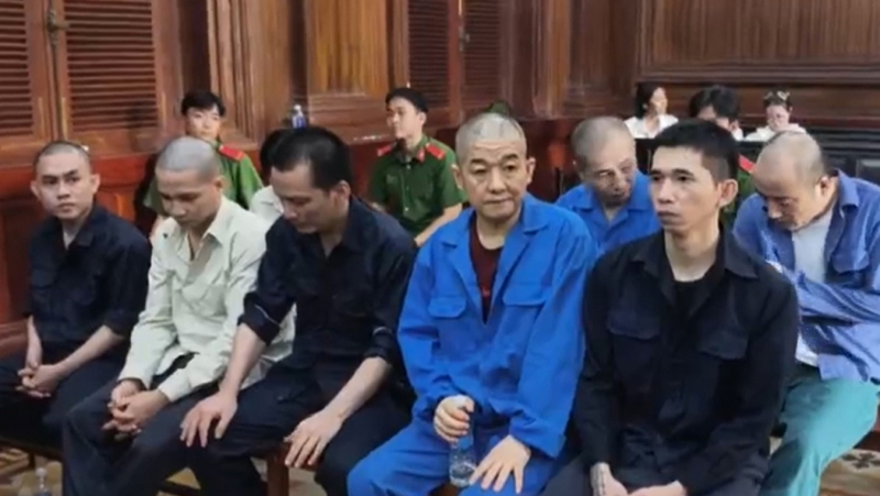 Nhóm người Trung Quốc bắt giữ đồng hương để đòi nợ lĩnh án -0
