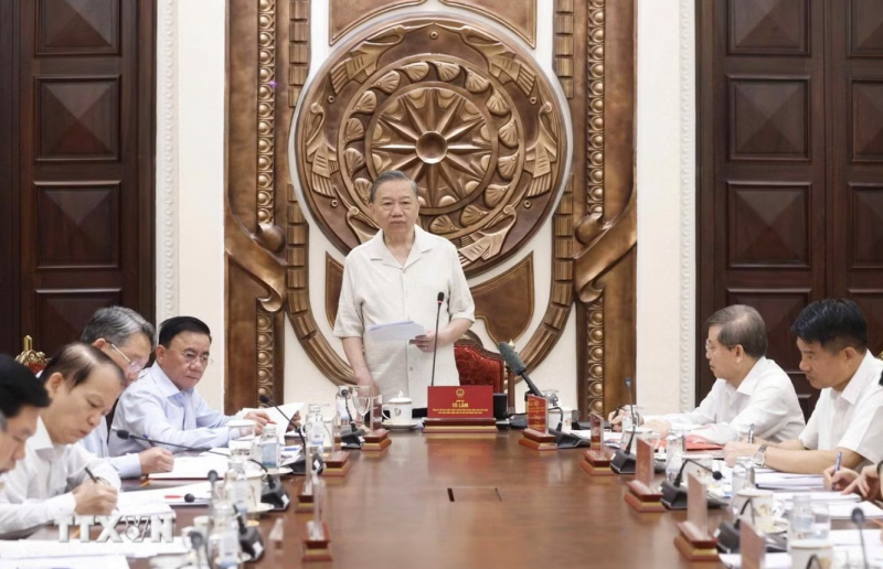 Tổng Bí thư, Chủ tịch nước Tô Lâm: Kiện toàn các Ban chỉ đạo TW về hoàn thiện thể chế, pháp luật, cải cách tư pháp -0
