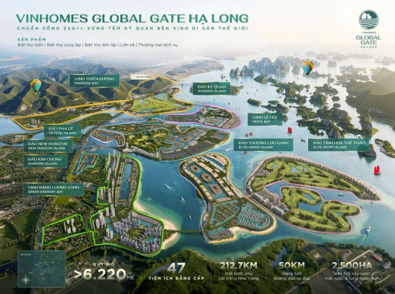 Vinhomes Global Gate Hạ Long “khuấy đảo” thị trường địa ốc Vịnh Bắc Bộ -0