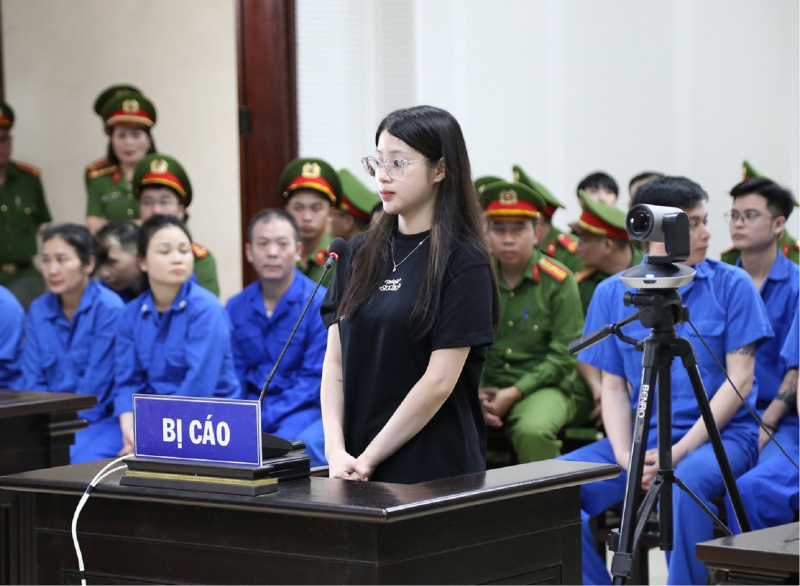 Bạn gái Bùi Đình Khánh khai gì trước toà? -0