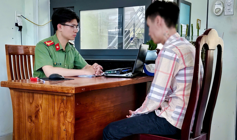 Phạt 7,5 triệu đồng người đăng thông tin sai sự thật, xúc phạm uy tín của Công an -0