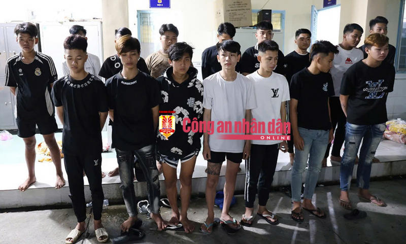 Truy xét nhanh hàng chục đối tượng tham gia hỗn chiến giữa nhóm Rạch Giá và nhóm Giục Tượng -0