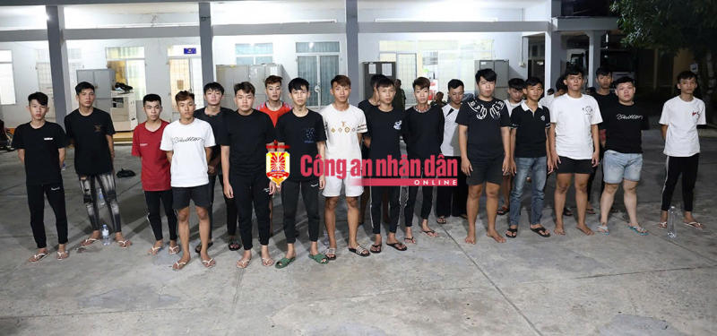 Truy xét nhanh hàng chục đối tượng tham gia hỗn chiến giữa nhóm Rạch Giá và nhóm Giục Tượng -0