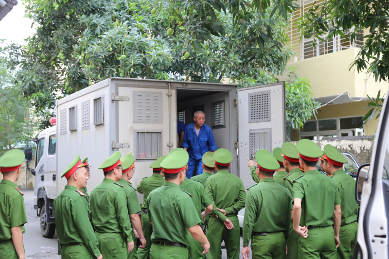 Bắt đầu xét xử sơ thẩm Bùi Đình Khánh và đồng bọn -0