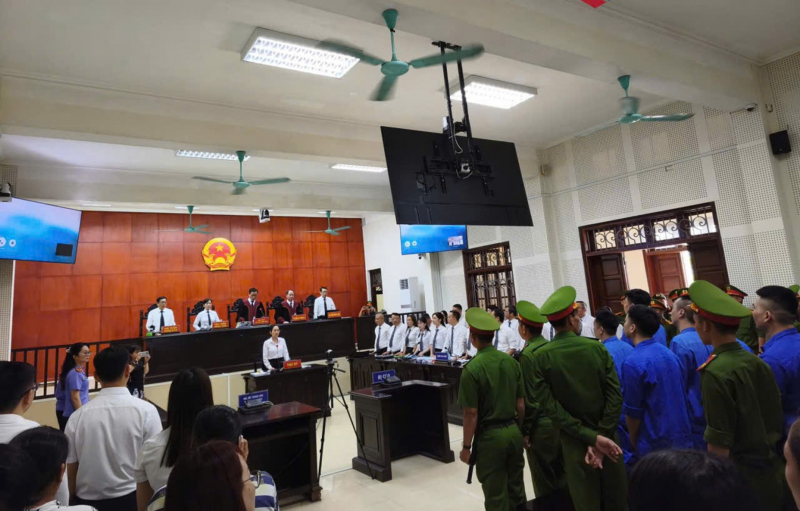 Bắt đầu xét xử sơ thẩm Bùi Đình Khánh và đồng bọn -0