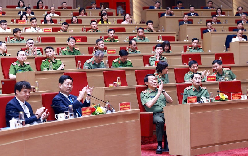 Ra mắt Tổng công ty Công nghệ - Viễn thông Toàn cầu (GTEL) trực thuộc Bộ Công an -0