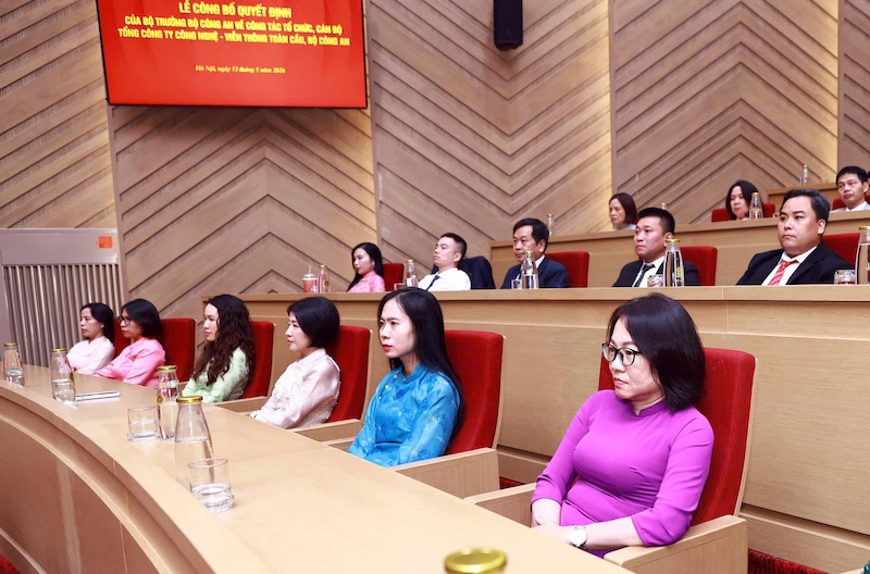 Ra mắt Tổng công ty Công nghệ - Viễn thông Toàn cầu (GTEL) trực thuộc Bộ Công an -2