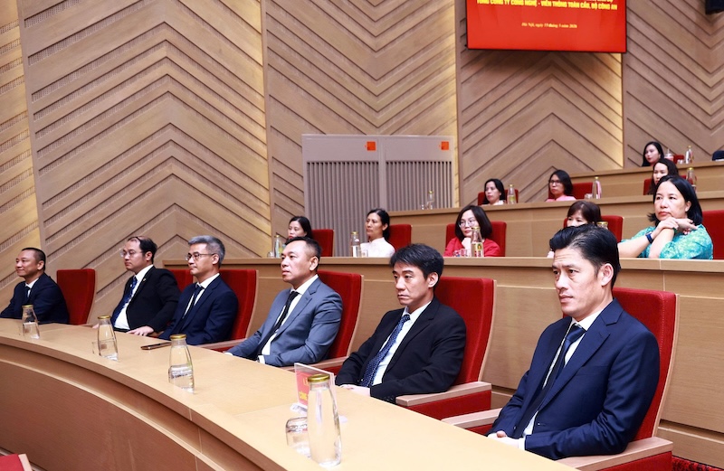 Ra mắt Tổng công ty Công nghệ - Viễn thông Toàn cầu (GTEL) trực thuộc Bộ Công an -3