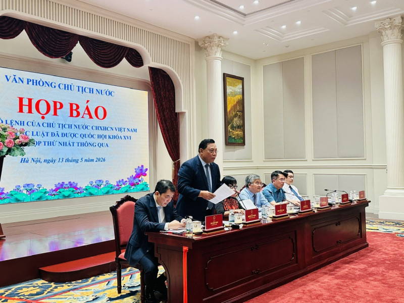 Công bố 9 luật vừa được Quốc hội thông qua -0