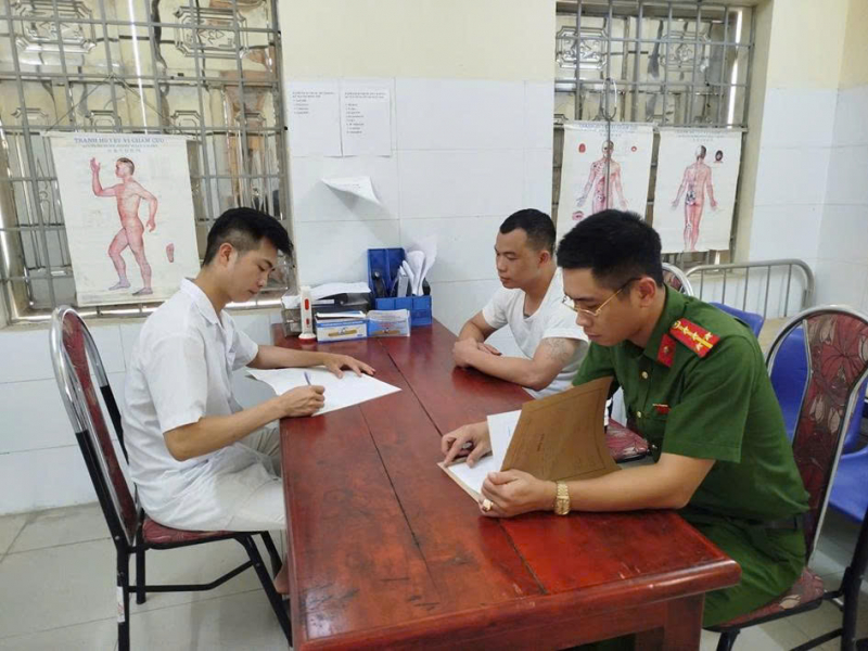 Tháo gỡ nút thắt trong công tác tiếp nhận người nghiện tại các Cơ sở cai nghiện ma túy trên địa bàn TP Hà Nội -0