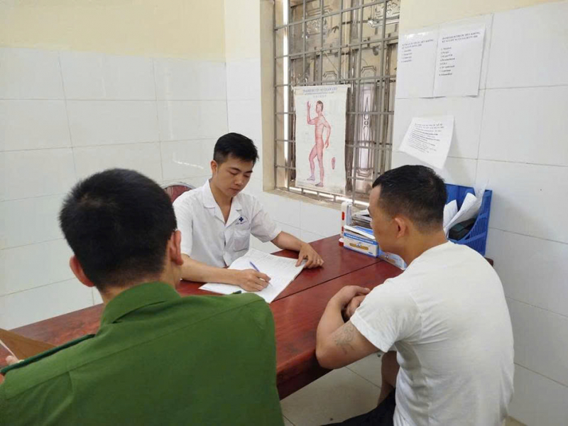 Tháo gỡ nút thắt trong công tác tiếp nhận người nghiện tại các Cơ sở cai nghiện ma túy trên địa bàn TP Hà Nội -1