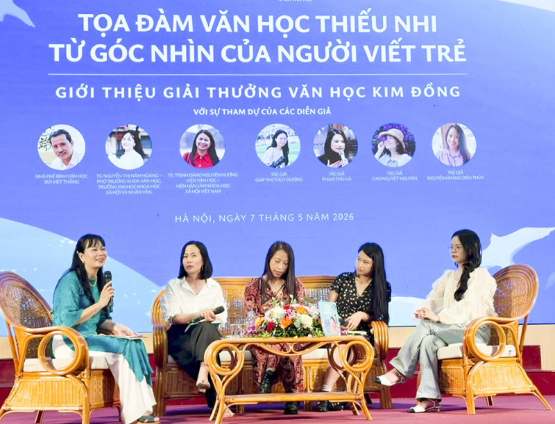 Văn học thiếu nhi từ góc nhìn của người viết trẻ -0