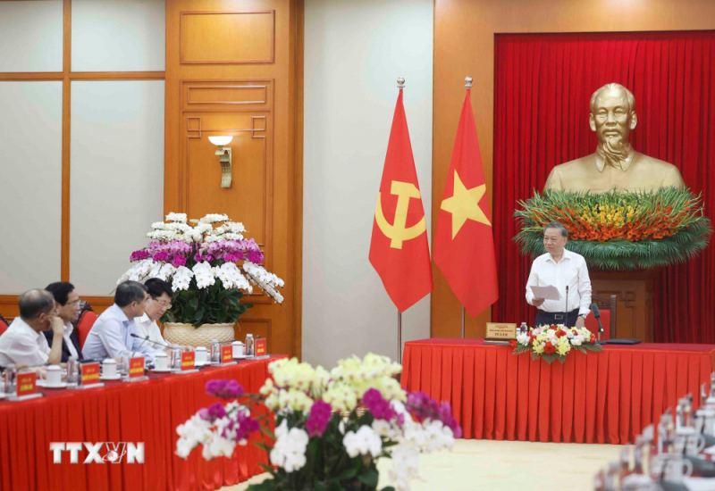 Sẽ có công trình đại tổng kết xứng tầm, có giá trị lý luận và thực tiễn sâu sắc -0