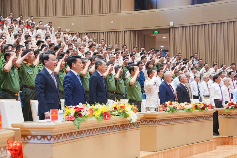 Công an thành phố Hải Phòng đón nhận danh hiệu Anh hùng lực lượng vũ trang nhân dân -0