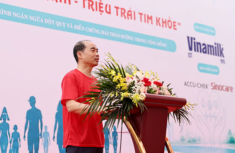 Vinamilk Sure lan toả lối sống khoa học từ dinh dưỡng đến vận động -0