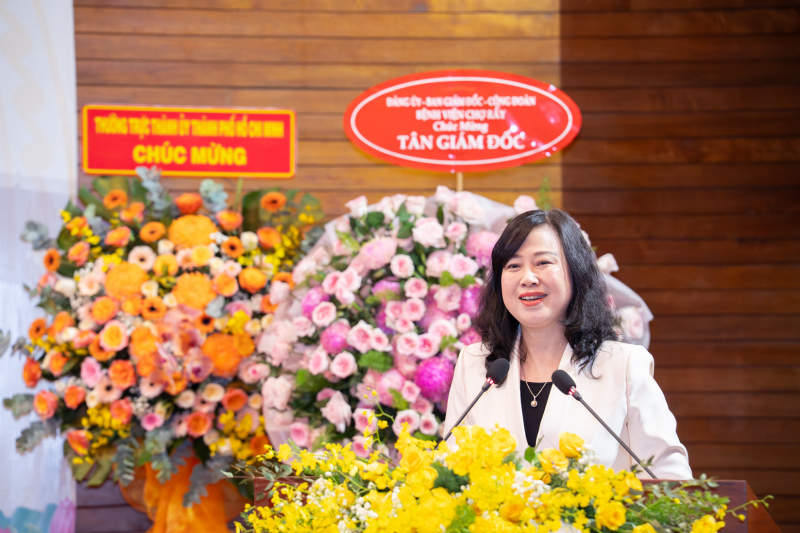 Bộ trưởng Y tế bổ nhiệm Giám đốc Bệnh viện Chợ Rẫy -0