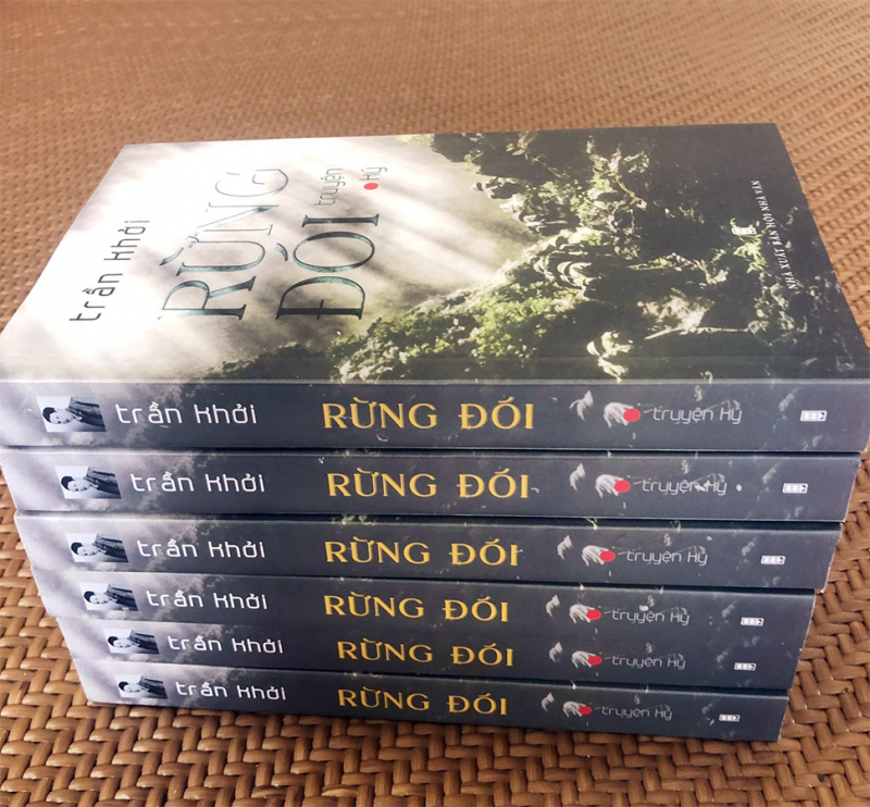 Truyện ký “Rừng đói”: Nhà văn Trần Khởi kể chuyện đời -0
