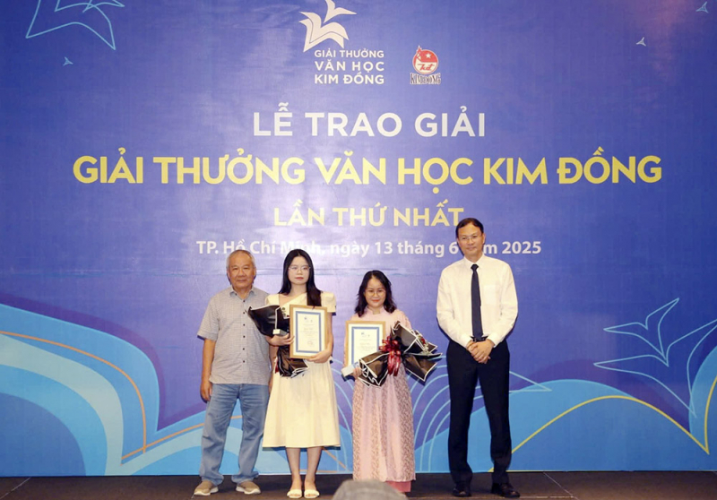 Văn học thiếu nhi từ góc nhìn của người viết trẻ -0