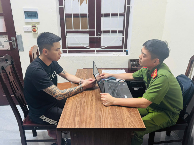 Đại uý Nguyễn Hữu Quyết, người cán bộ đoàn nhiệt huyết với các hoạt động xã hội -0