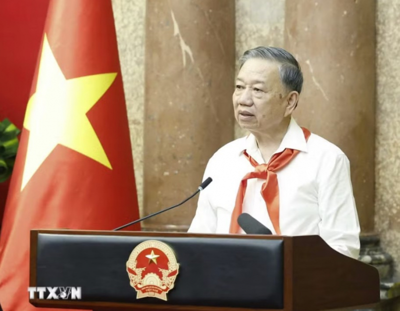 Tổng Bí thư, Chủ tịch nước: Phải tạo dựng môi trường an toàn và công bằng cho mọi trẻ em -0