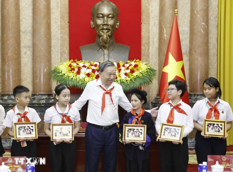 Tổng Bí thư, Chủ tịch nước: Phải tạo dựng môi trường an toàn và công bằng cho mọi trẻ em -0