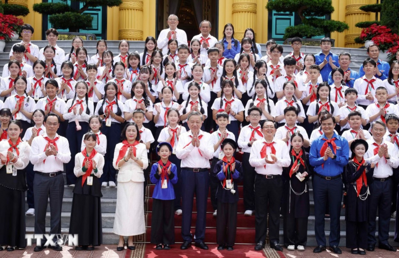 Tổng Bí thư, Chủ tịch nước: Phải tạo dựng môi trường an toàn và công bằng cho mọi trẻ em -0