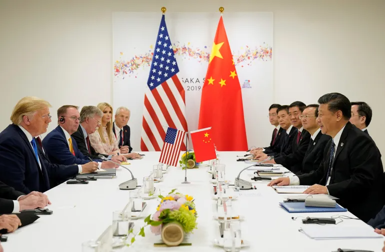Bảy lần ông Trump gặp ông Tập: Từ Mar-a-Lago đến Bắc Kinh, quan hệ Mỹ - Trung thay đổi ra sao? -0