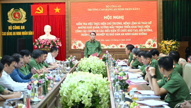 Công tác đào tạo, bồi dưỡng bảo đảm an ninh hàng không phải được tổ chức hiệu quả và an toàn -0