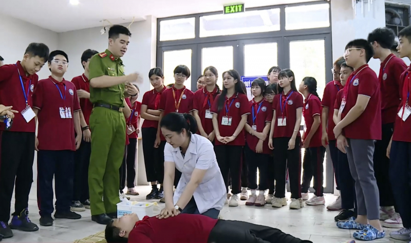 Tăng cường tuyên truyền phòng chống đuối nước, để học sinh nghỉ hè an toàn -0