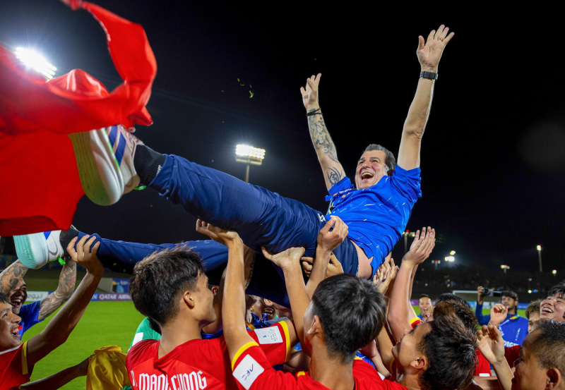 Từ U17 World Cup đến giấc mơ World Cup 2034 -0