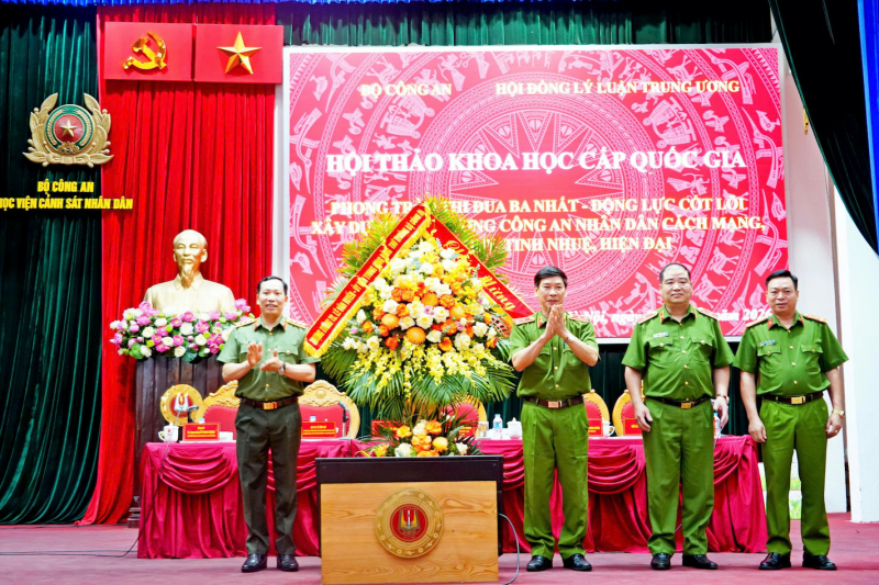 Phong trào thi đua “Ba nhất” sẽ tạo chuyển biến mạnh mẽ, đáp ứng yêu cầu trong tình hình mới -0