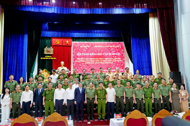 Phong trào thi đua “Ba nhất” sẽ tạo chuyển biến mạnh mẽ, đáp ứng yêu cầu trong tình hình mới -0