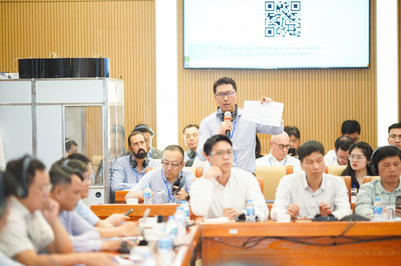 Roadshow Bộ Xây dựng “hút” các nhà tư vấn, doanh nghiệp nước ngoài  -0