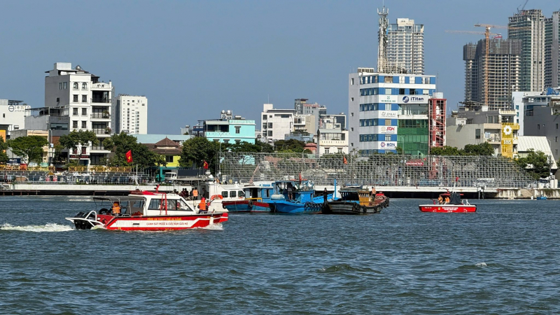 Cảnh sát PCCC và CNCH Đà Nẵng: 