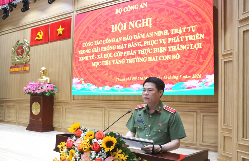 Thứ trưởng Phạm Thế Tùng: Giải phóng mặt bằng phải lấy lợi ích của nhân dân làm trung tâm -0