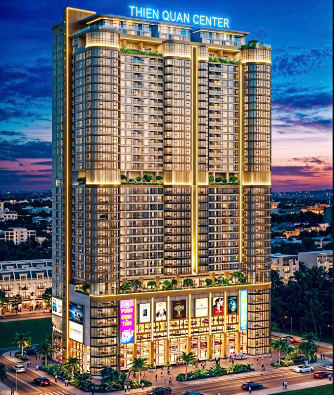 Thiên Quân Center sẽ là công trình cao nhất Cần Thơ với 39 tầng -0