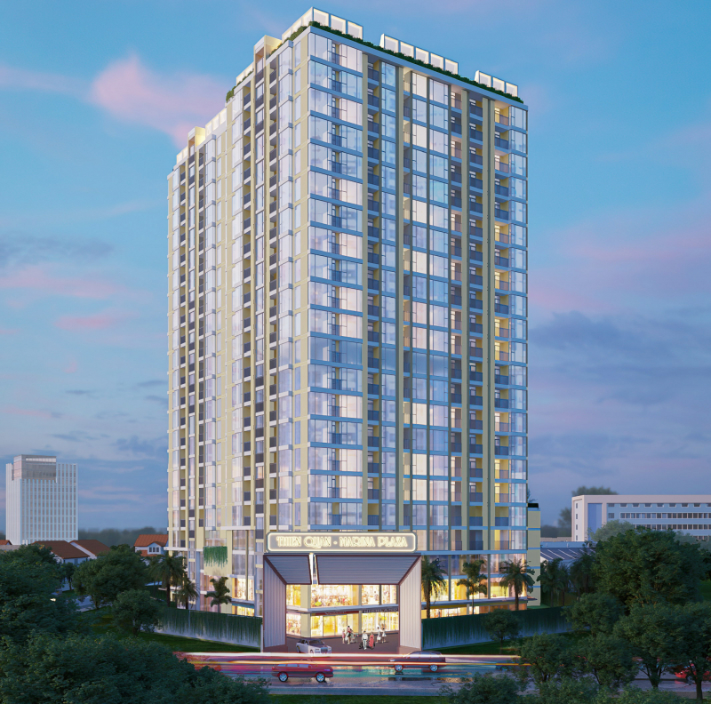 Thiên Quân Center sẽ là công trình cao nhất Cần Thơ với 39 tầng -0