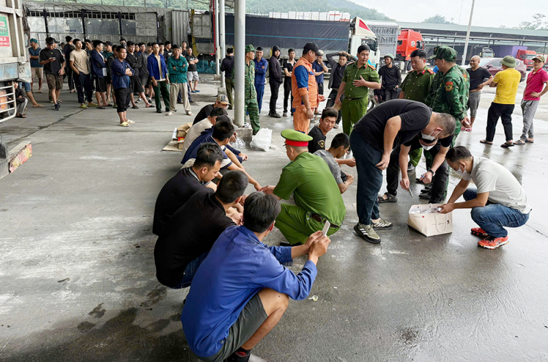 Lào Cai: Siết chặt kiểm soát ma túy nơi cửa ngõ biên giới Kim Thành -0