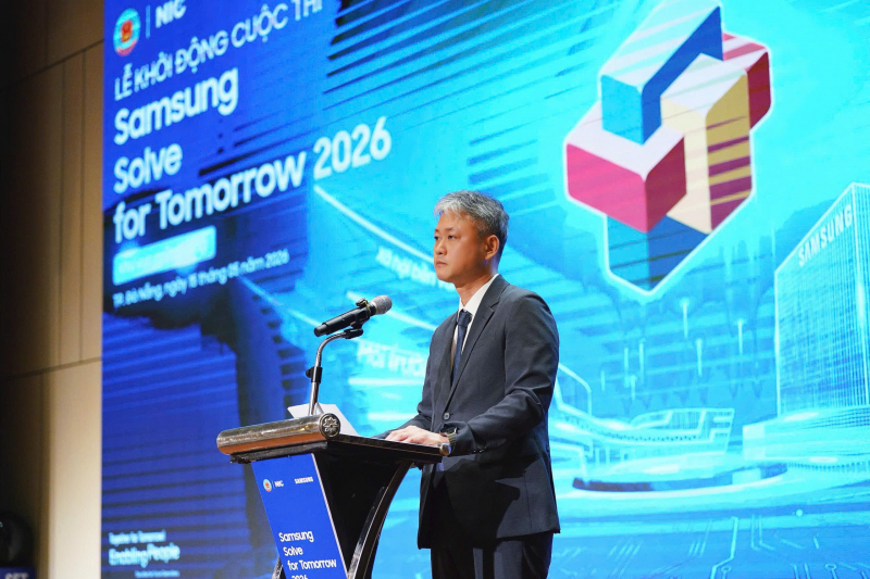 Phát động cuộc thi Samsung Solve for Tomorrow 2026 tại  khu vực miền Trung -0
