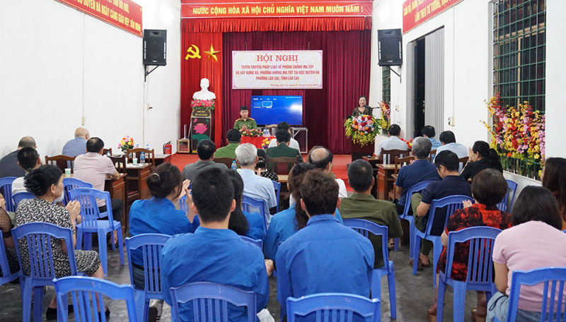 Lào Cai: Siết chặt kiểm soát ma túy nơi cửa ngõ biên giới Kim Thành -0